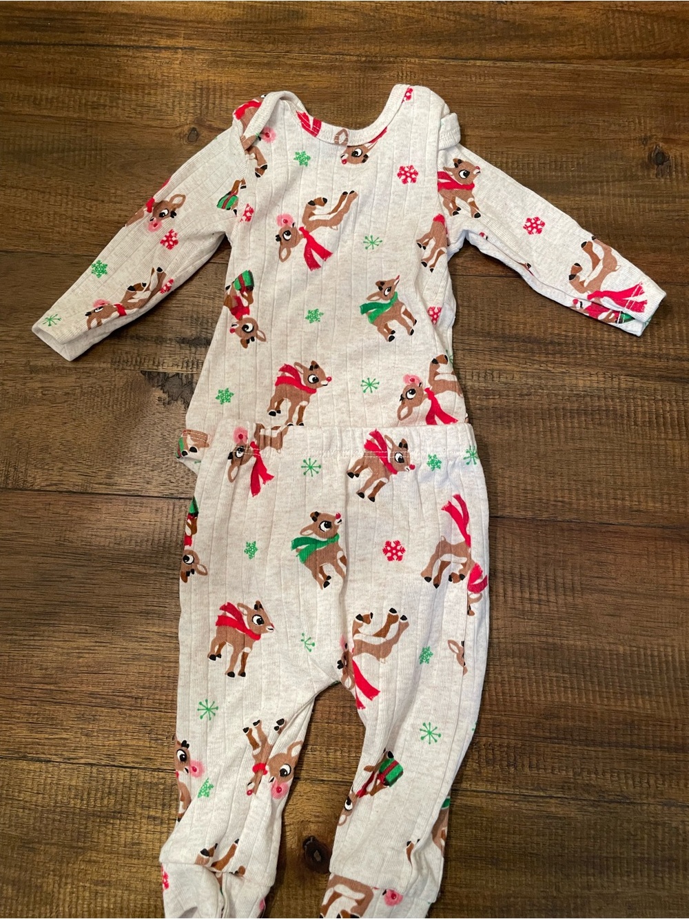 Rudolph Christmas outfit